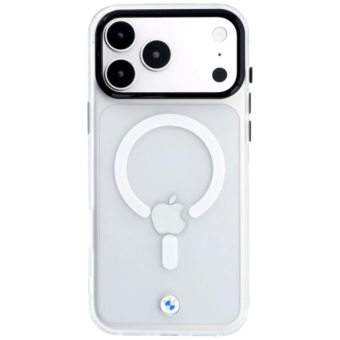 BMW Sign Frosted IML & Metal Logo MagSafe Apple iPhone 18 Pro Max / 17 Pro Max clear