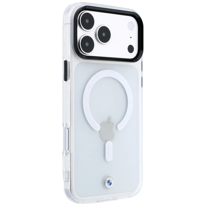 BMW Sign Frosted IML & Metal Logo MagSafe Apple iPhone 18 Pro Max / 17 Pro Max clear