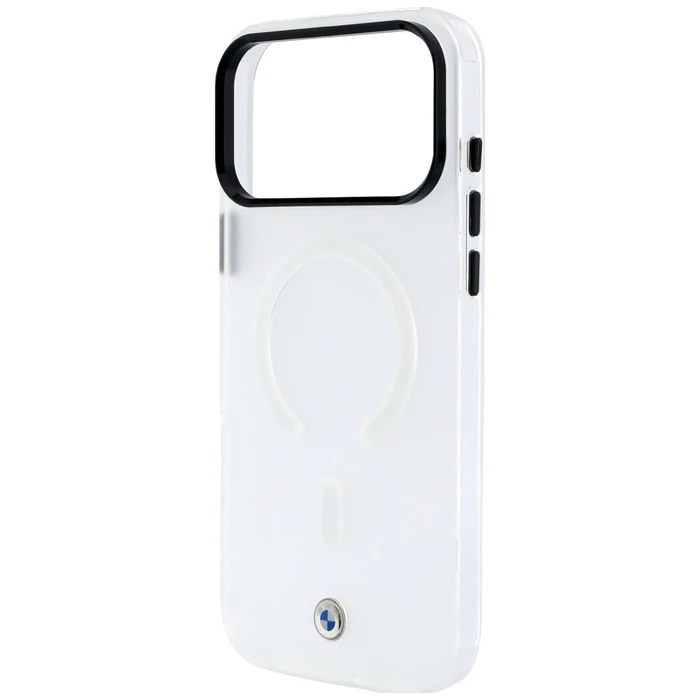 BMW Sign Frosted IML & Metal Logo MagSafe Apple iPhone 18 Pro Max / 17 Pro Max clear