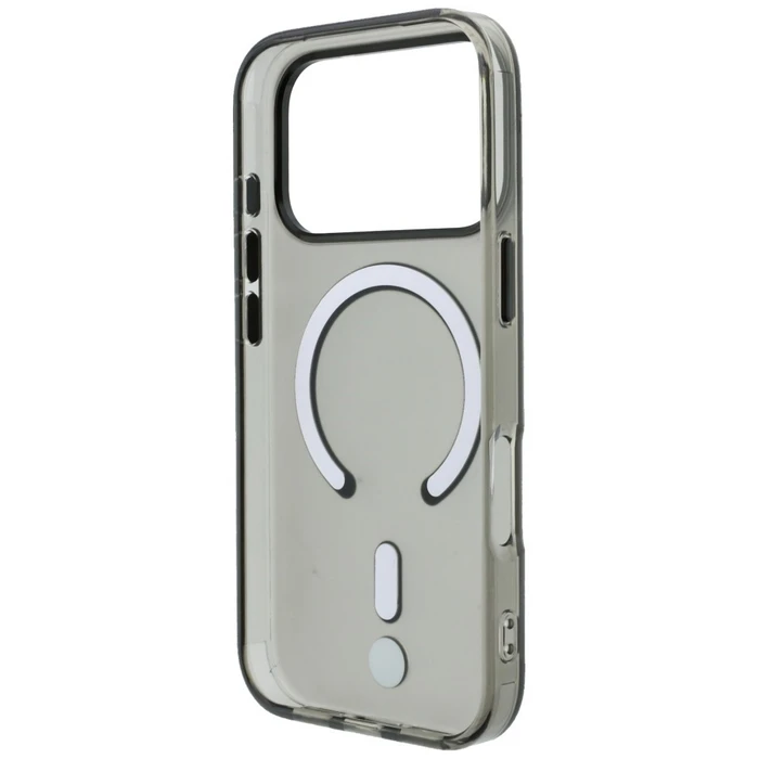 BMW Sign Frosted IML & Metal Logo MagSafe Apple iPhone 18 Pro Max / 17 Pro Max grey