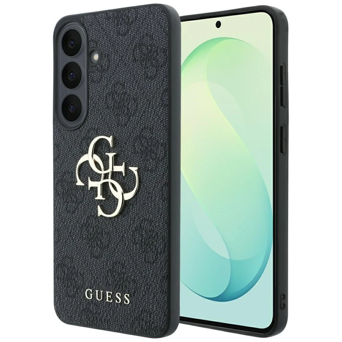 Guess Embossed 4G Ring Classic Logo MagSafe Samsung Galaxy S26 FE black