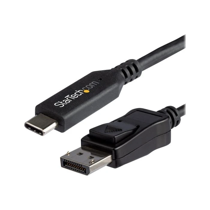 Καλώδιο USB StarTech USB-C to DisplayPort - 8K 30Hz - HBR3 - Thunderbolt 3 compatible - CDP2DP146B - Black