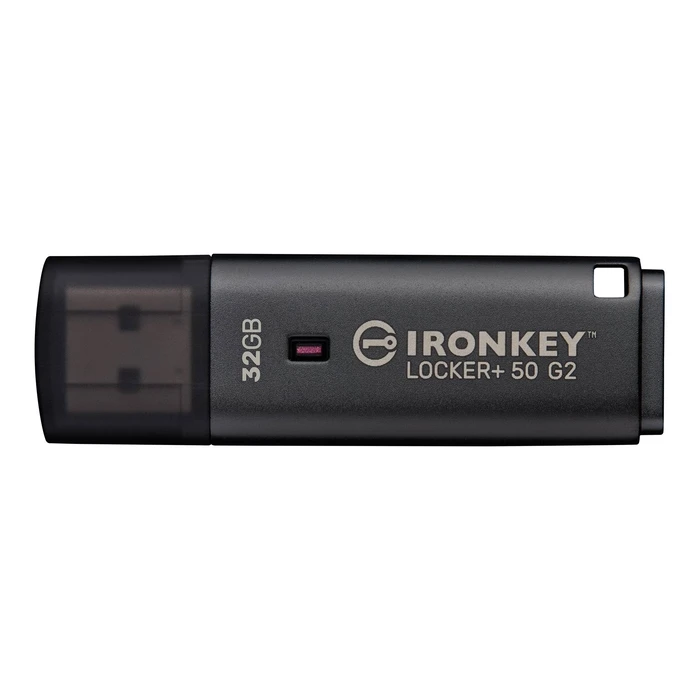 Kingston USB flash drive IronKey Locker Plus 50 G2 32 GB black