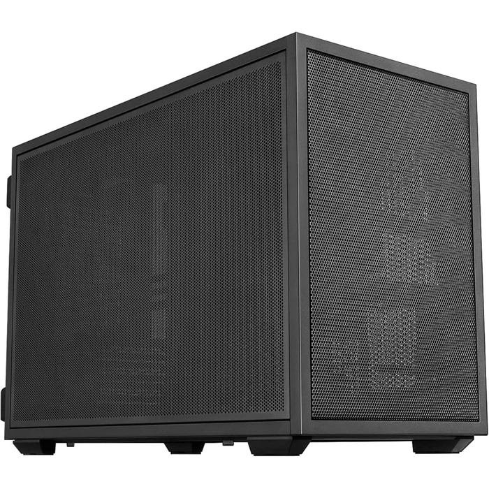 Lian Li DAN B4 Black - Mini Tower mATX Mesh - Κουτί Gaming