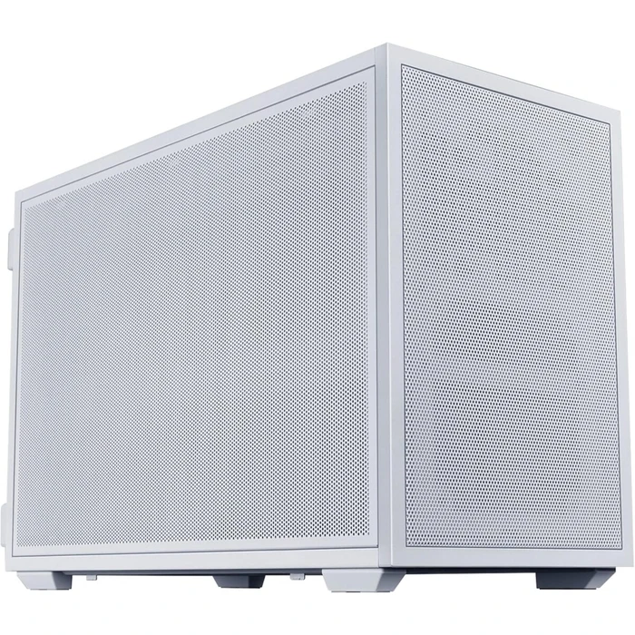 LIAN LI Dan-B4 White - μATX Mesh Gaming Κουτί Υπολογιστή (G99.B4W.00)