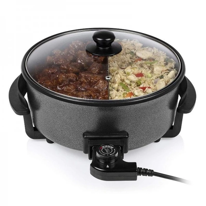 Ηλεκτρικό Teppanyaki Tristar με διαχωριστικό 2 θέσεων PZ-9135