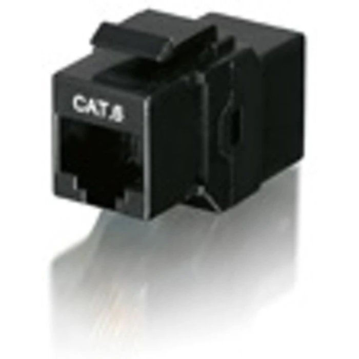 Keystone Connector Equip RJ45 Cat.6 unshielded 1 set = 8 pcs