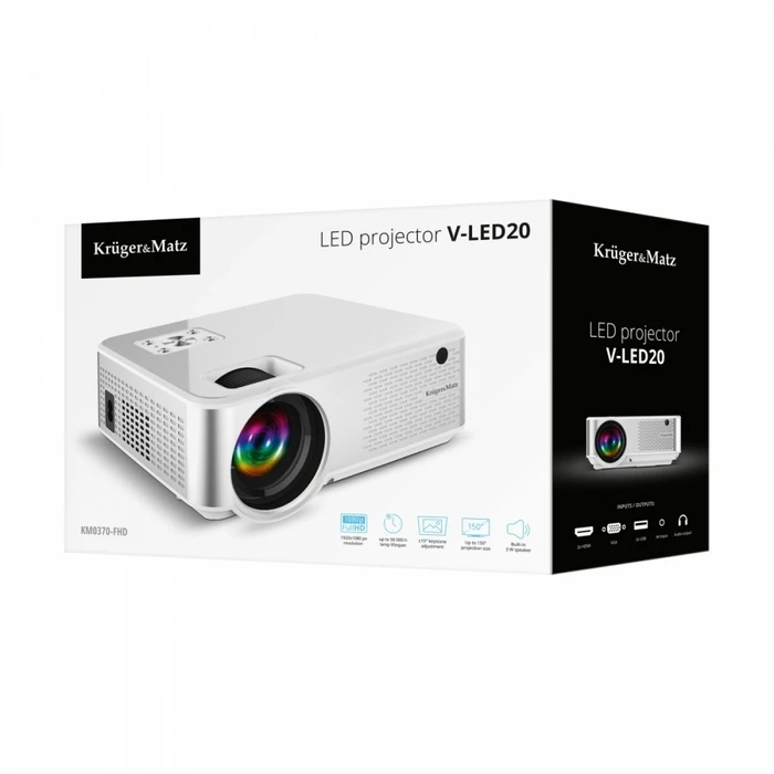 Projector Kruger & Matz Led Atz V-Led20