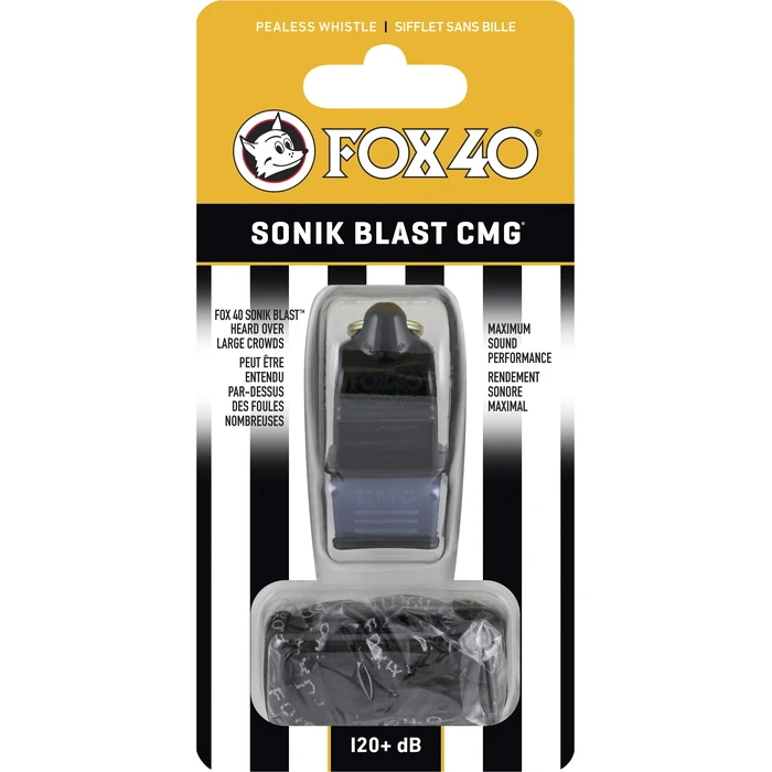 Σφυρίχτρα Fox40 Sonik Blast CMG Official με Κορδόνι