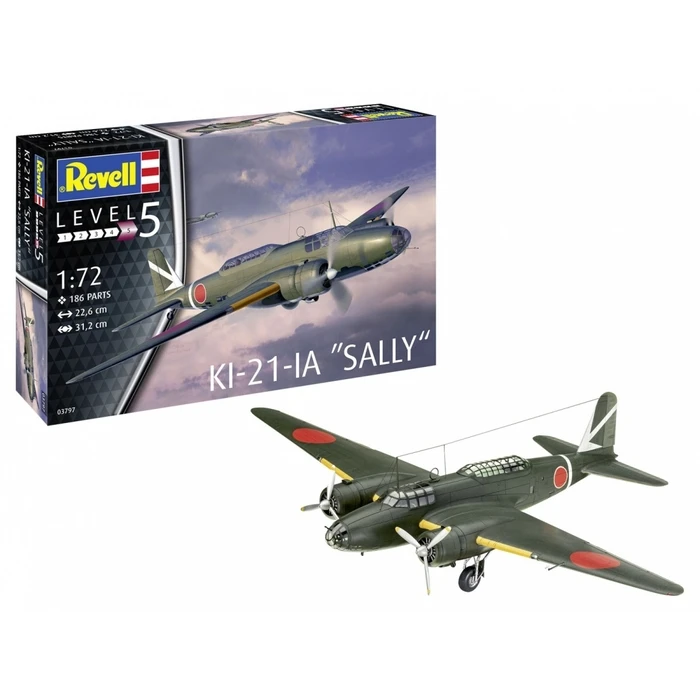 Φιγούρα Μοντελισμού Ki-21-La Sally 1/72