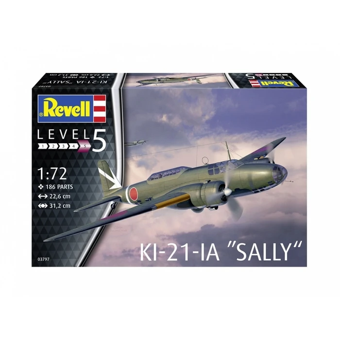 Φιγούρα Μοντελισμού Ki-21-La Sally 1/72