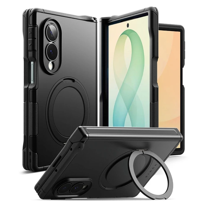 Ringke Alles Magnetic MagSafe Samsung Galaxy Z Fold 8 Black