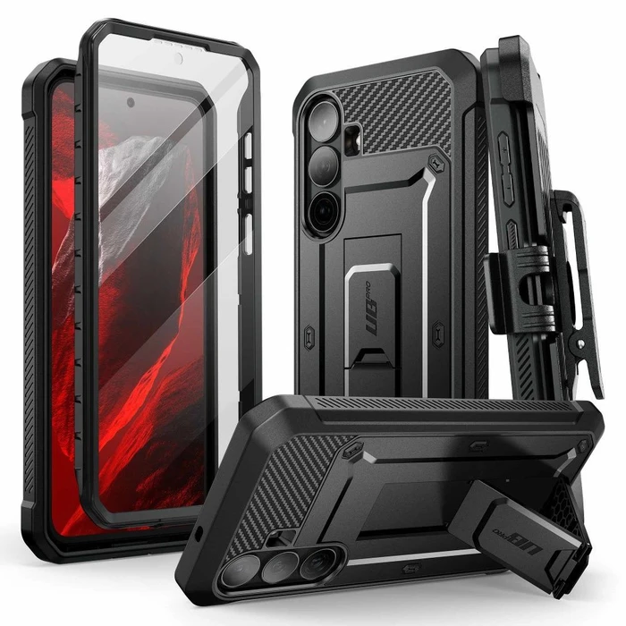 Supcase Unicorn Beetle Pro Samsung Galaxy S26 FE Black