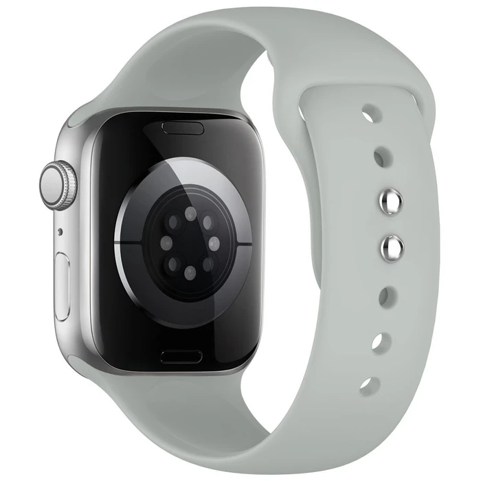 Tech-Protect Silicone Apple Watch 8 / 9 / 10 / 11 / 12 / SE 40/41/42 mm Lunar Grey
