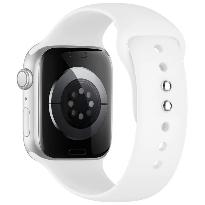 Tech-Protect Silicone Apple Watch 8 / 9 / 10 / 11 / 12 / SE 40/41/42 mm White