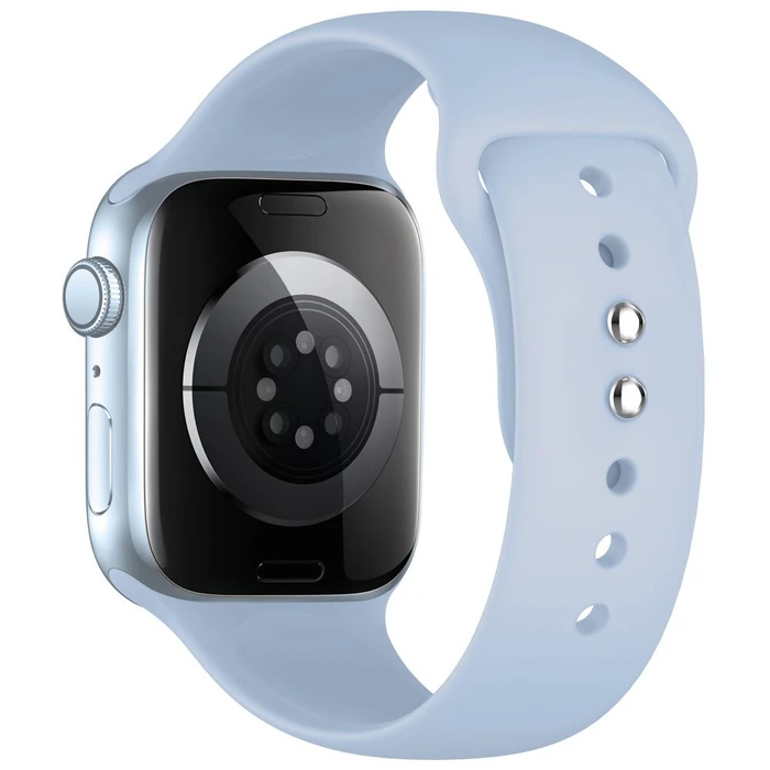 Tech-Protect Silicone Apple Watch 8 / 9 / 10 / 11 / 12 / SE 40/41/42 mm Light Blue