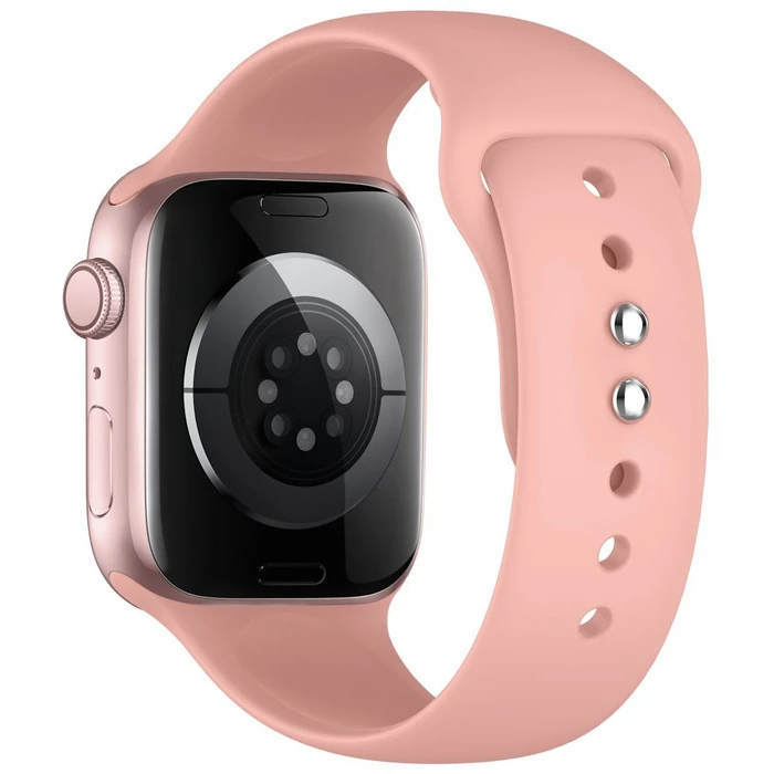 Tech-Protect Silicone Apple Watch 8 / 9 / 10 / 11 / 12 / SE / Ultra 44/45/46/49 mm Dusty Rose