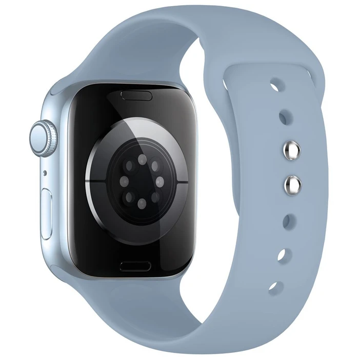Tech-Protect Silicone Apple Watch 8 / 9 / 10 / 11 / 12 / SE / Ultra 44/45/46/49 mm Blue Jeans