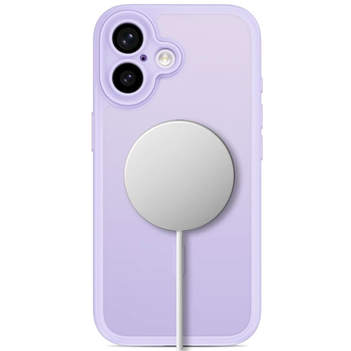 Tech-Protect MagPeak MagSafe CC Apple iPhone 17 Matte Lavender