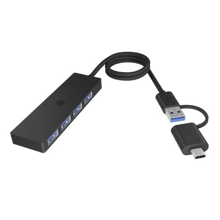 USB Hub Icybox Icy Box Ib- 1424-C3 4-Port Usb Type-A
