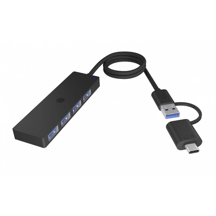 USB Hub Icybox Icy Box Ib- 1424-C3 4-Port Usb Type-A