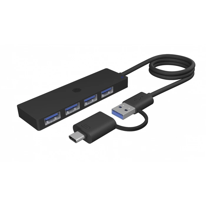 USB Hub Icybox Icy Box Ib- 1424-C3 4-Port Usb Type-A