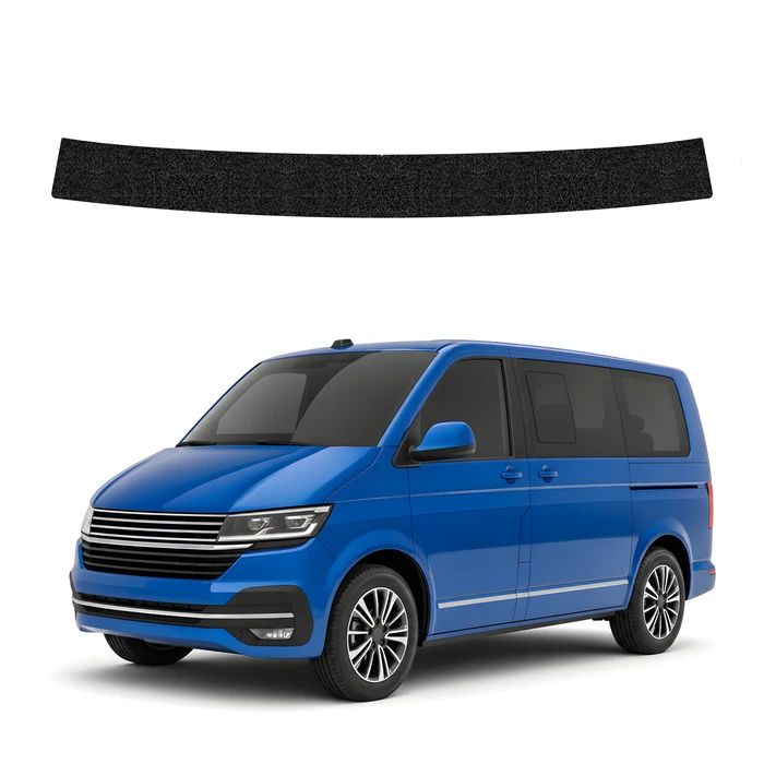 GrizzGlass HeavyDuty Black Trunk Sill Protective Film Volkswagen California T6.1 (2015-2019)