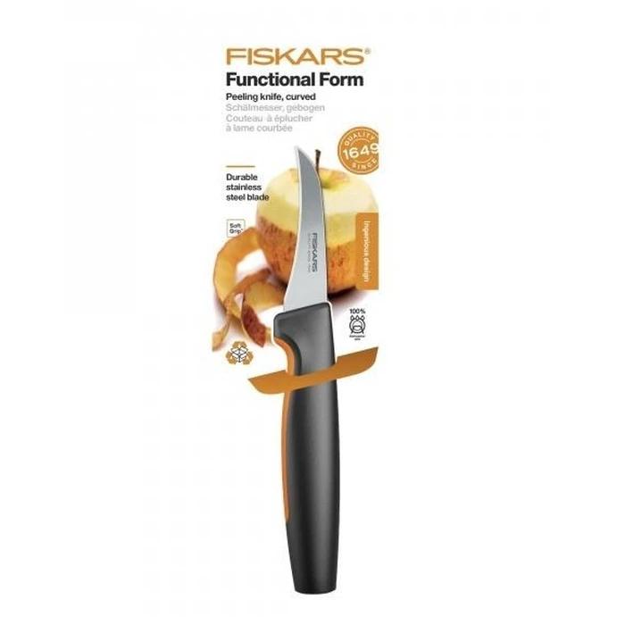 Μαχαίρι Fiskars Paring curved 7cm FF 1057545