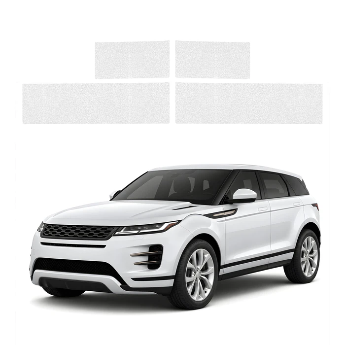 GrizzGlass HeavyDuty Clear Door Sill Protective Film Range Rover Evoque 2 (2018-2026) [4in1]