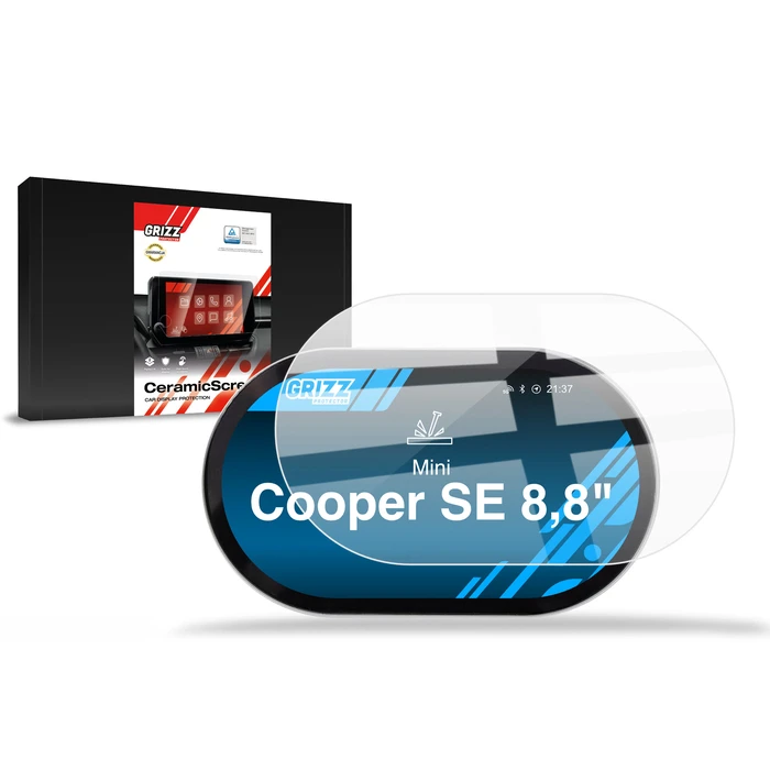 Ceramic GrizzGlass CarDisplay Protection Mini Cooper SE (2019-2023)