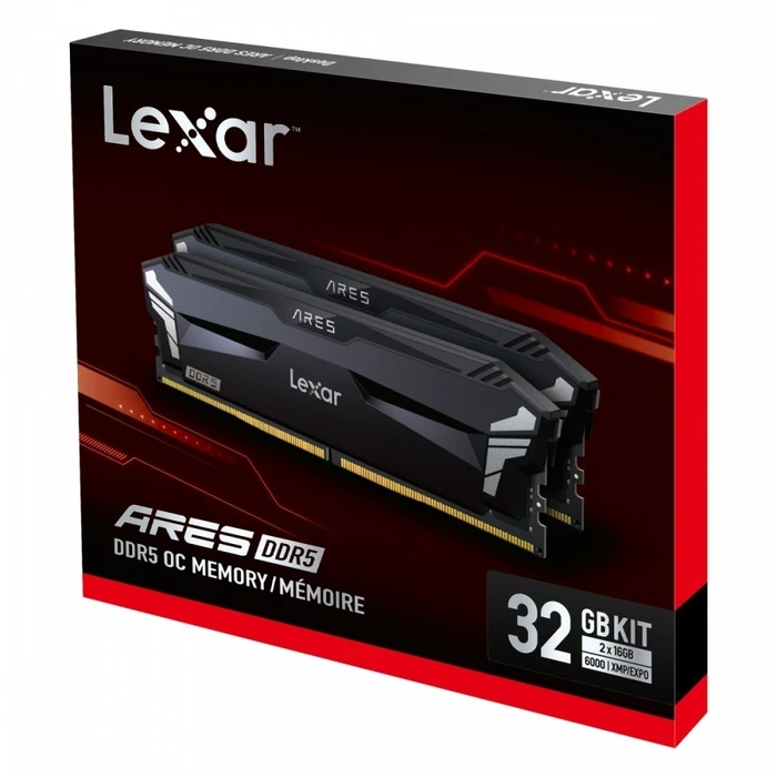 Μνήμη Ram Σταθερού Lexar DDR5 Ares Gaming 32GB 6000mt/S