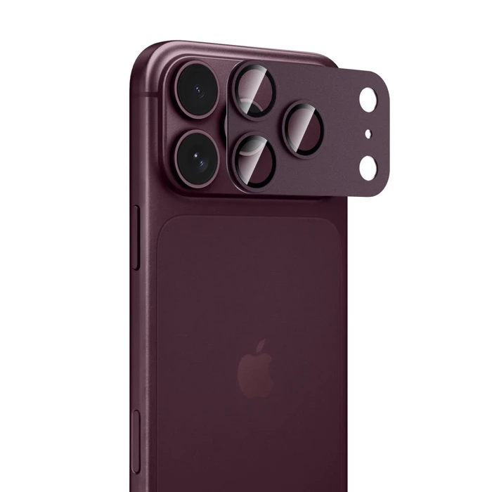Tech-Protect Camfull Fit+ Apple iPhone 18 Pro Max Burgundy