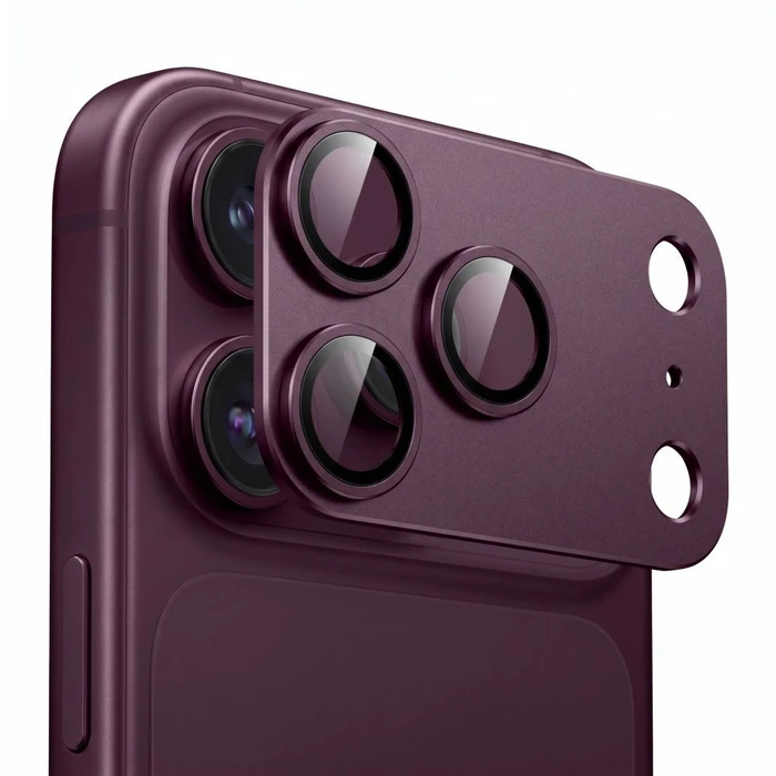 Tech-Protect Camfull Fit+ Apple iPhone 18 Pro Max Burgundy