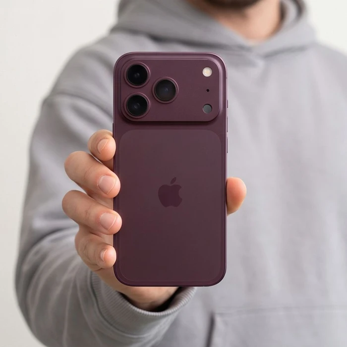 Tech-Protect Camfull Fit+ Apple iPhone 18 Pro Max Burgundy