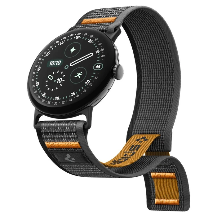 Spigen Athlex Air Google Pixel Watch 1 / 2 / 3 / 4 / 5 41 mm Active Black/orange