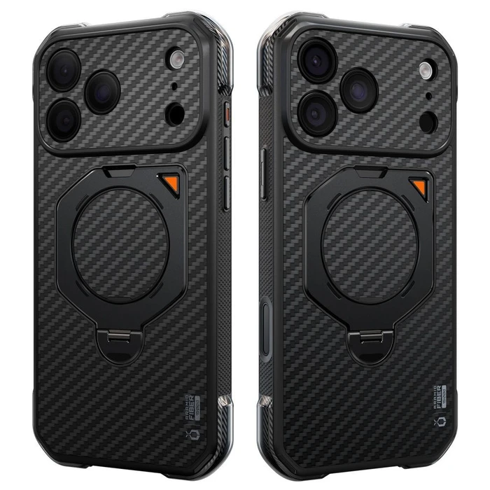 Supcase Aero Mag MagSafe Apple iPhone 17 Pro Max / 18 Pro Max Aramid Black