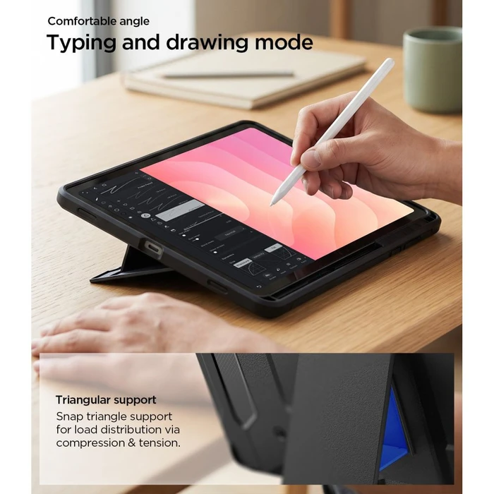 Spigen Tough Armor Pro Samsung Galaxy Tab S12+ Plus 12.6 X840 / X846b Black