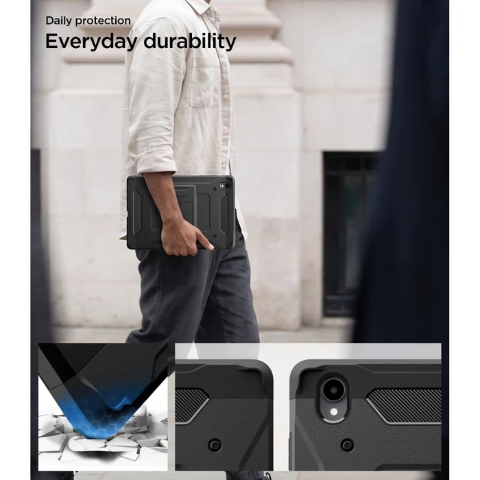 Spigen Tough Armor Pro Samsung Galaxy Tab S12+ Plus 12.6 X840 / X846b Black