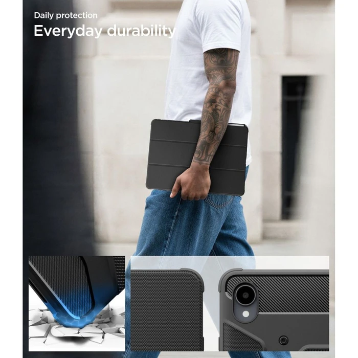 Spigen Rugged Armor Samsung Galaxy Tab S12+ Plus 12.6 X840 / X846b Matte Black