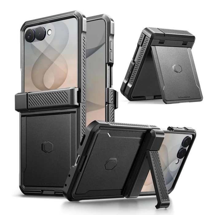 Tech-Protect Kevlar Pro Samsung Galaxy Z Flip 8 Black