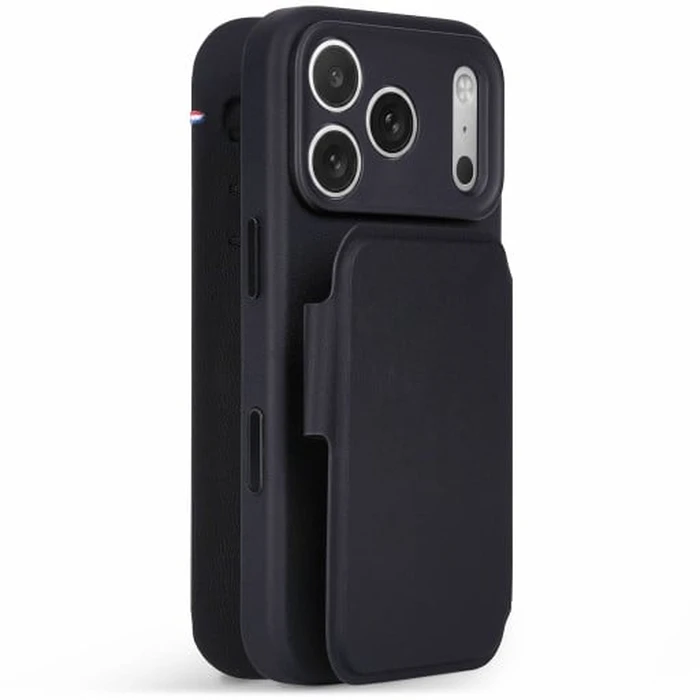 Decoded Textured Silicone Detachable Wallet Apple iPhone 18 Pro Max / 17 Pro Max (phantom black)