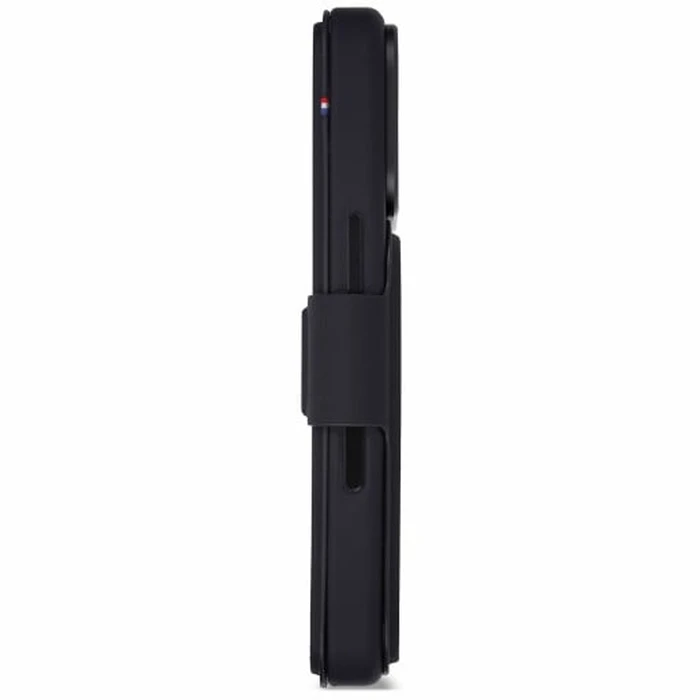 Decoded Textured Silicone Detachable Wallet Apple iPhone 18 Pro Max / 17 Pro Max (phantom black)