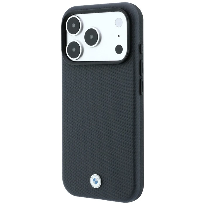BMW Kevlar Metal Logo MagSafe Apple iPhone 18 Pro / 17 Pro anthracite