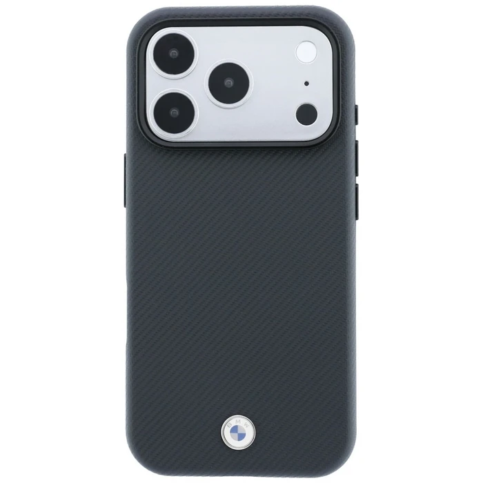 BMW Kevlar Metal Logo MagSafe Apple iPhone 18 Pro / 17 Pro anthracite