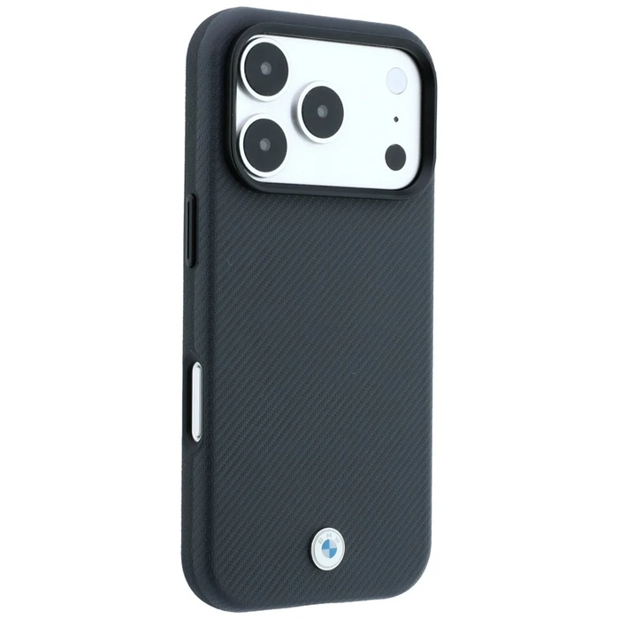 BMW Kevlar Metal Logo MagSafe Apple iPhone 18 Pro / 17 Pro anthracite