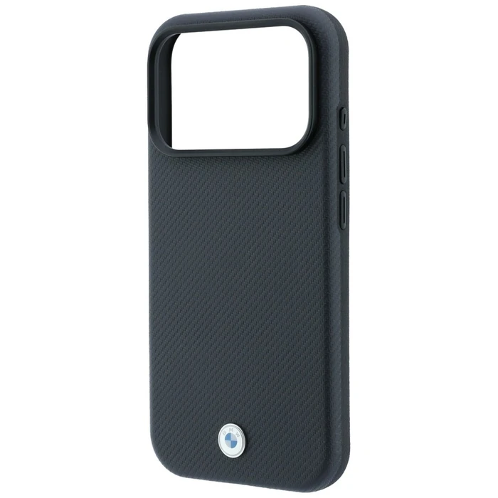 BMW Kevlar Metal Logo MagSafe Apple iPhone 18 Pro / 17 Pro anthracite