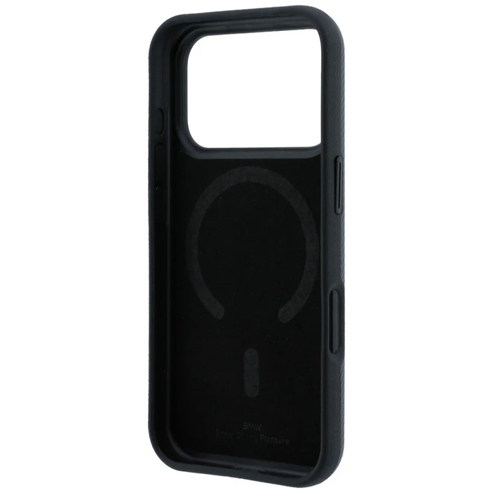 BMW Kevlar Metal Logo MagSafe Apple iPhone 18 Pro / 17 Pro anthracite