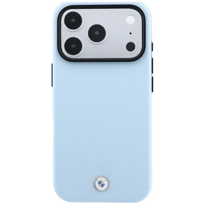 BMW Kevlar Metal Logo MagSafe Apple iPhone 18 Pro Max / 17 Pro Max blue