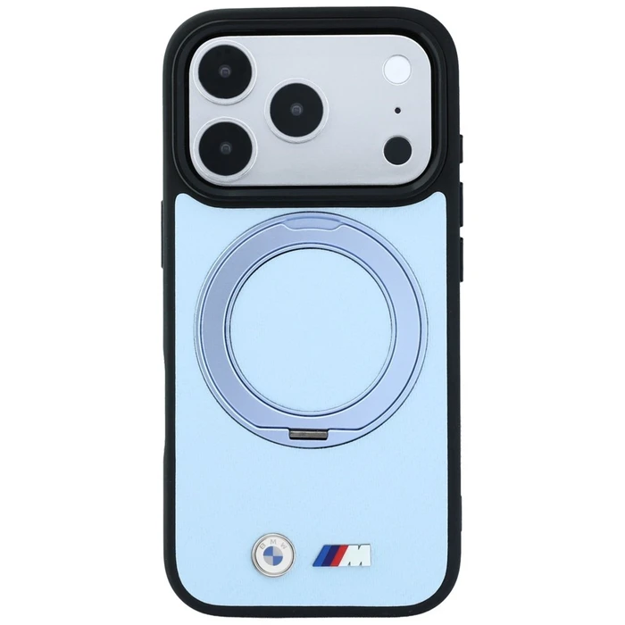 BMW Kevlar Ring Stand 360 MagSafe Apple iPhone 18 Pro / 17 Pro blue