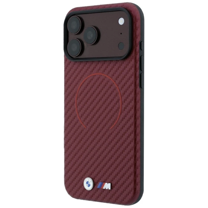 BMW M Carbon Printed Ring MagSafe Apple iPhone 18 Pro Max / 17 Pro Max red
